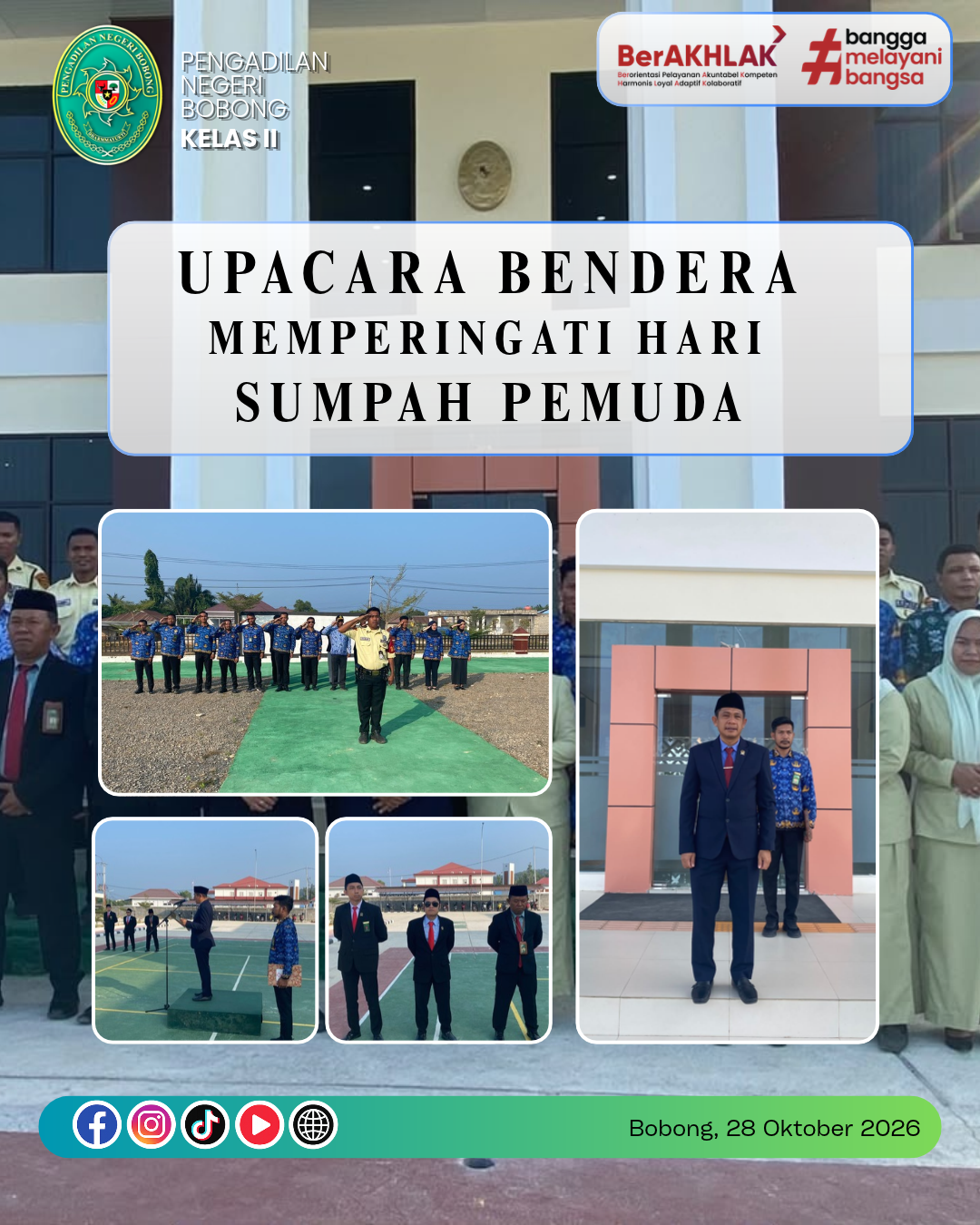 Selamat Hari Sumpah Pemuda ke-98
